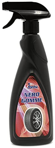 Nero gomme rinnova plastiche per auto professionale - Spray 500 ml