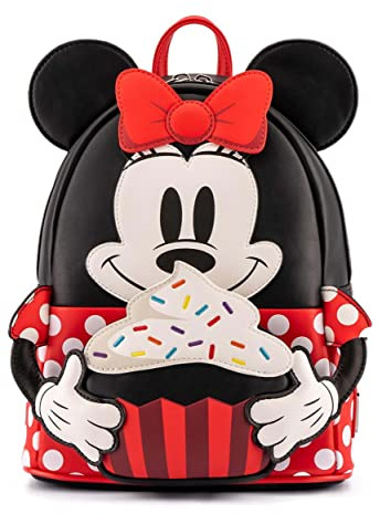 Loungefly Disney Minnie Oh My Cosplay Sweets Mini Backpack, Multi, One Size