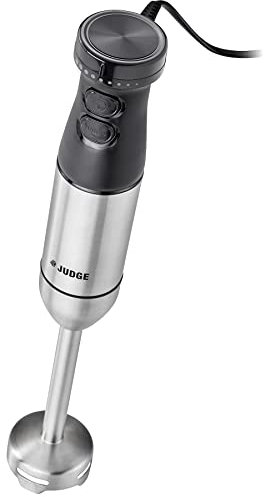 Judge Stick Blender, Smoothie Maker, 600W, Dual Speed, Turbo Setting, Stainless Steel Shaft