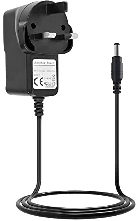 Taelec-Tric) Replacement 6V Adaptor Charger for VTech Safe & Sound Video Baby Monitor VM2251