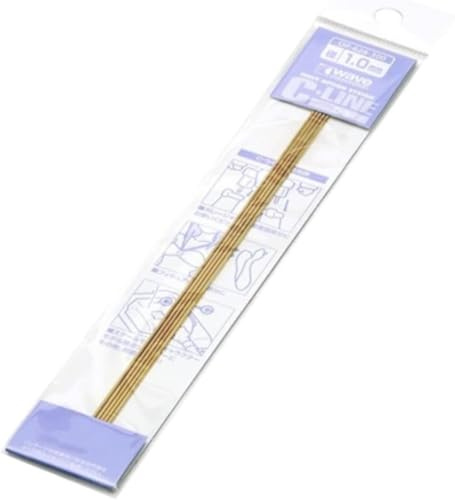 Wave Option System Series OP-628 C-Line, diameter 1,0 mm (0,04 tum), paket med 5, hobbymaterial
