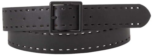 Levi's Elevated Core Reversible, Regular Black, 85 Unisex, Nero regolare., 85 cm