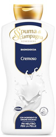 Spuma di Sciampagna - Bagnodoccia Cremoso pH Neutro Delicato 650ml