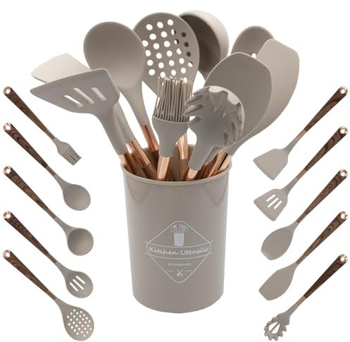 Better Smart Set da cucina – Set di utensili da cucina di alta qualità per una perfetta esperienza di cottura, accessori da cucina durevoli, eleganti e multifunzionali per tutti i cuochi