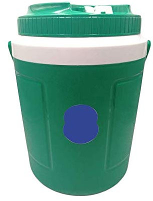 GeRRiT Cubo de Hielo, Cubo de Hielo - Enfriador de Caja refrigerada para champán, Vino o Cerveza, Cubo de Hielo portátil al Aire Libre, Cubo de Mariscos