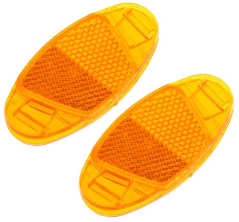 KieTeiiK Lot de 2 réflecteurs pour rayons de vélo - Multifonctions - Pour avertissement, sécurité, roue, rayon de vélo