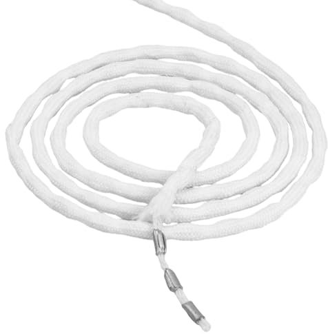 Treccia Piombo, Filo di Piombo per Tende 10M, Piombini per Tende, Tovaglia Tendine Finestra per Evitare di Soffiare, per Tende, Doccia Tovaglia (30 g/m)