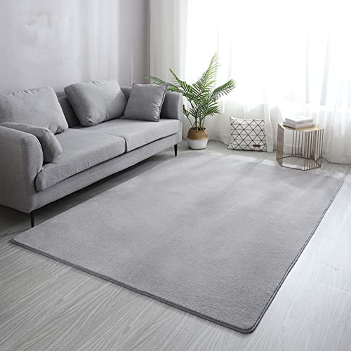 Tappeto antiscivolo a pelo lungo, 140 x 200 cm, comodo e morbido, per soggiorno e camera da letto, a pelo alto, perfetto per la camera dei bambini, decorazione per la casa