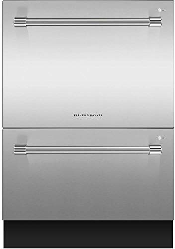 FIsher & Paykel DD24DV2T9_N Series 9 - Professional Tall Double DishDrawer™ Dishwasher