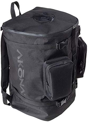 AKONA Globetrotter All-in-One Carry-On Backpack - Black