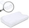 Amazinggirl Nackenkissen Visco Foam 34 x 52 x 9-12 cm - Nackenstützkissen Kopfkissen Bauchschläferkissen oder ergonomisches Seitenschläfer Kissen