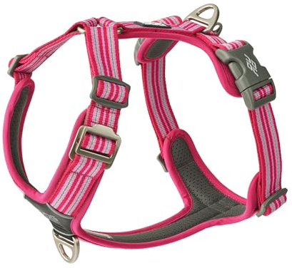 DOG Copenhagen Comfort Walk Air 3.0 Arnés, Wild Rose, L