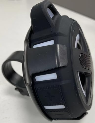 Enceinte Bluetooth, Bluetooth Speaker, Certifiée IP67 étanche, étui en Silicone, Son Cristallin de 8w et Basse Profonde, 12H d’Autonomie, Petite, Clip Portable, pour Douche Plage Camping Vélo Cadeaux