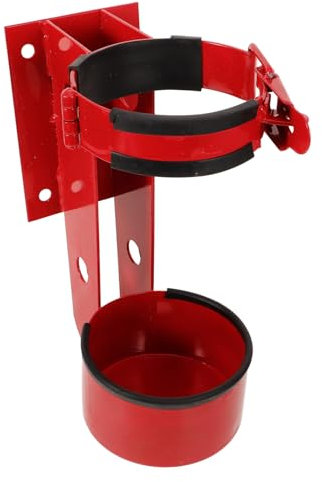 Gatuida Supporto per Estintore da Parete per Veicoli Supporto Resistente per Estintori Facile da Installare e Sicuro per Emergenze per Auto e Camion