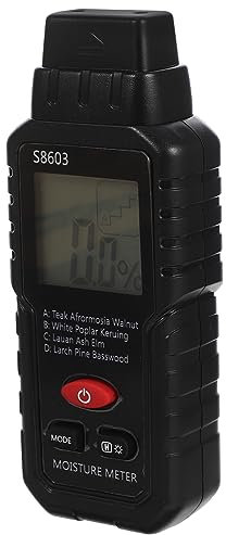 Uonlytech Humidimètre Pour Mur Intérieur Testeur Humidité Sans Batterie Hygromètre Mural Facile à Lire