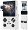 VELPAX V40 Retro Handheld Video Game Console, 40,000 Retro Games in 1 Game Console with Open Source Linux System, 256GB TF Card, 4 IPS Screen and 4000mAh Battery (White)