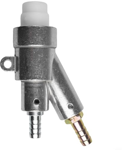 CYRENT Sandblästringspistol luft sandblästringspistol munstycke, luftsandblästringsverktyg sandblaster med borkarbidmunstycke 6/8 mm för rost- och dammborttagning på industriella maskiner (C)