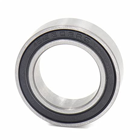 rodamiento, 1 pieza 63802 rodamiento de cerámica híbrido 15x24x7mm husillo Motor industrial 63802HC híbridos Si3N4 rodamientos bolas 3NC 63802RS