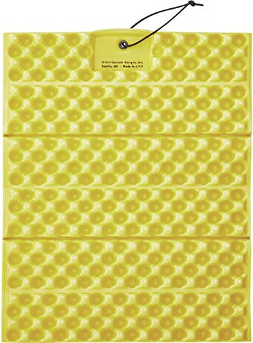 Therm-a-Rest Z Coussin d'assise isolé Limon/argenté