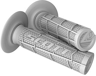 SCOTT Radial Full Waffle MX Motorrad Griffe grau