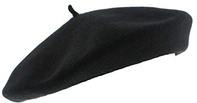 votrechapeau Navarre - Béret Basque Noir (62)