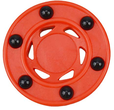 Puck Landhockeybollar Torra Land Hockeybollar Streethockeyboll Golvhockeybollar Hockeybollar Utomhus Hockey För Att Träna Sportgatan Roller Män Och Kvinnor Pvc Utrustning Tillägnad