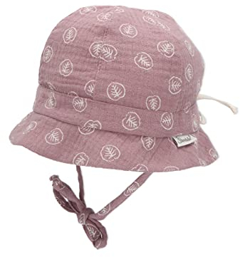 Sterntaler Mädchen Blättli Hut, lila, 47