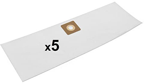 5x Staubsaugerbeutel passend für Bosch AdvancedVac 20 - Ersatz für 2 609 256 F33