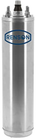 MOTEUR PR POMPE DE FORAGE BAIN EAU 4 INOX TRIPHASÉ 0.55KW RENSON