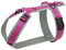 Brustgeschirr Fun grau/pink Gr. M