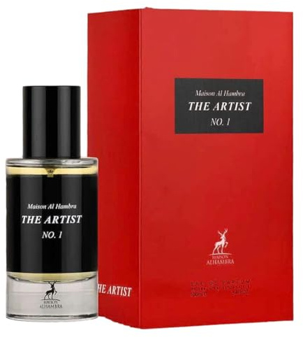 The Artist No.1 Eau de parfum 100 ml Maison Alhambra