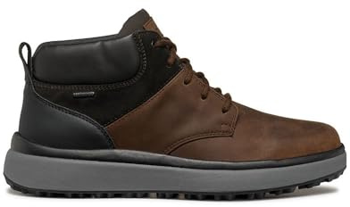 Geox U Granito + Grip B A - Stivaletti da Uomo, Caff, 42 EU