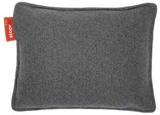STOOV Ploov - Kabellose Wärmekissen - Infrarot mit Abschaltautomatik - 4.5 bis 9 Stunden wärme - 45x60 cm - Original