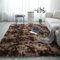 XUEDNGM Waschbarer Teppich Shaggy Teppich 250 x 350 cm Pflegeleicht Und Einfarbig, Weich Modern Unifarben Wohnzimmer Läufer Carpet Langflor Teppich Langflor für Wohnzimmer, Schlafzimmer, Braun