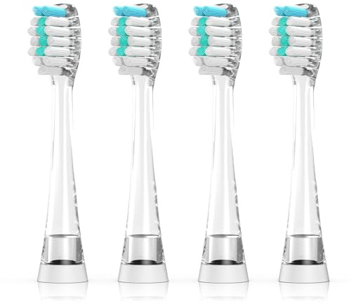 Cabezas de repuesto para cepillo de dientes eléctrico para bebés/niños - Pack de 2 (L)