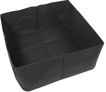 BESPORTBLE 300pièces De Culture Feutre Non Tissé Pot De Plantation Respirant pour Fleurs Et Légumes pour Balcon Jardin Et Ferme