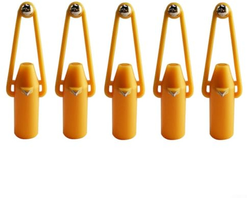 Caulk Application Tool with For Tile Grout Spreader and Scraper for Smoothing Joints in Construction and Renovation (5pcs)