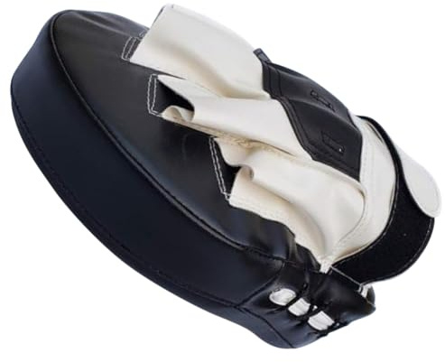 Hohopeti Almohadillas Curvadas de Boxeo y Kickboxing con Protección para Entrenamiento de Karate y Muay Thai de Mano Resistentes para Deportes de