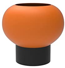 Kaeltsyn Maceta tradicional de Nochevieja, maceta de escritorio para plantas suculentas, bayas rojas, acebo, decoración para plantas de interior