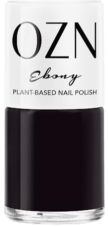 OZN Ebony: Pflanzenbasierter Nagellack