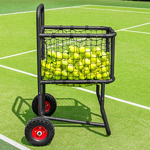 Vermont Tennis Ball Carry Cart - 300 Ball Capacity Steel Carry Cart