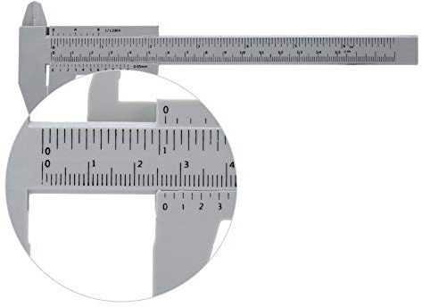 Regla de ceja para maquillaje, plantilla de diseño de cejas 150 mm para suministros de bricolaje y belleza