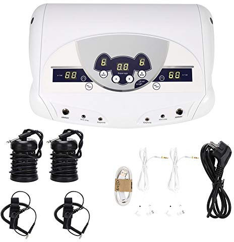 Double dispositif Spa bain de pied ménage Machine bain pied désintoxication ionique avec fonction lecture musique pour favoriser circulation et désintoxication soulagent fatigue