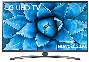 LG Televisor 43UN74003LB Smart TV UHD 4K Plata 97kWh