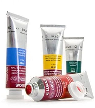 Dal Molin Extrafeine Ölfarbe, 1862 Lukas, Elfenbeinschwarz 37 ml.