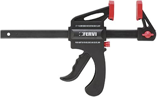 MORSETTO STRETTOIO RAPIDO AUTOMATICO FERVI 0394/150