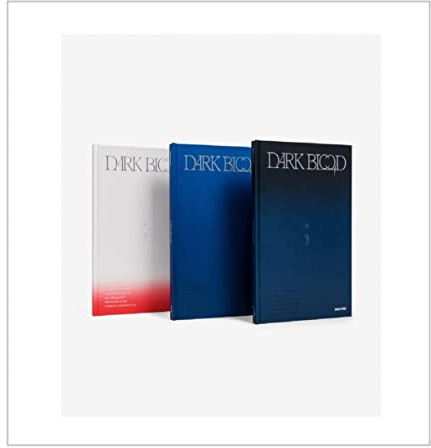 ENHYPEN - DARK BLOOD (4th Mini Album) (HALF ver.)