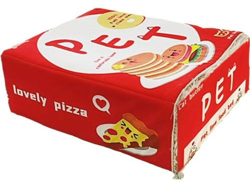 Kattbäddar För Inomhus Katter, Utdragbar Mjuk Kattsäng, Uppvärmning Kattbädd För Tvättbart Snacks, Utdragbar Hundbädd, Kön