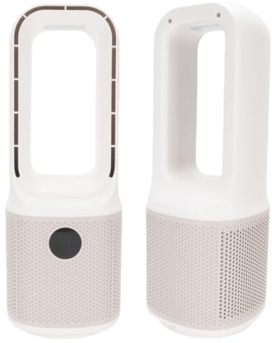 Cuifati 14,2in Bladeless Desk Lüfter, 60 ° Oszillierende Tischventilator Kleine Persönliche Kühlfans mit 9 Geschwindigkeiten und Nachtleuchten & Timer, Wiederaufladbare Super Ruhige