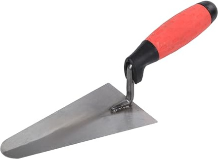 Paleta albañil - acero carbono de 150 mm, ideal para alisar y aplicar mortero, duradera y resistente. Perfecta para trabajos de construcción.*